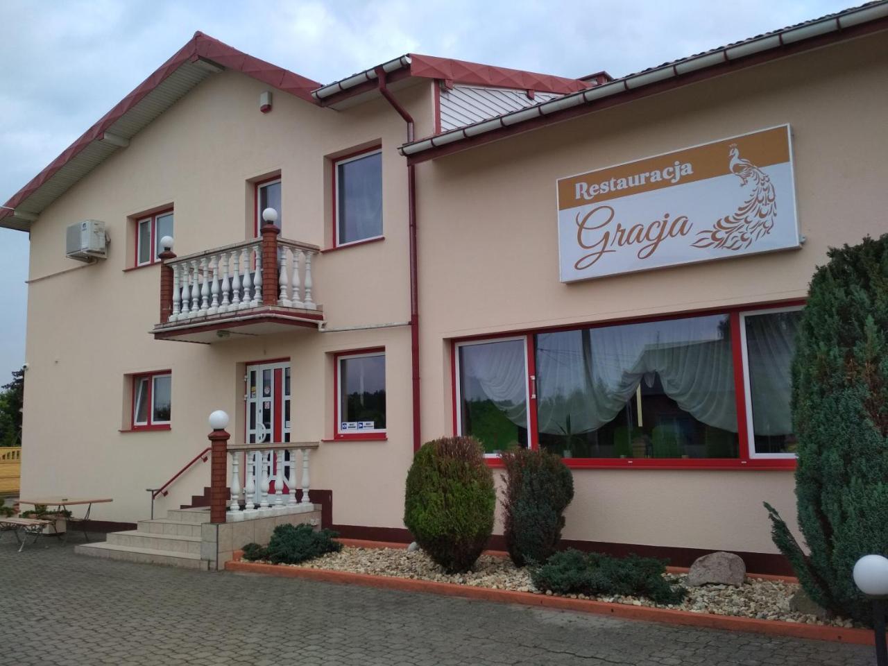 Noclegi I Restauracja Gracja Bełchatów 외부 사진